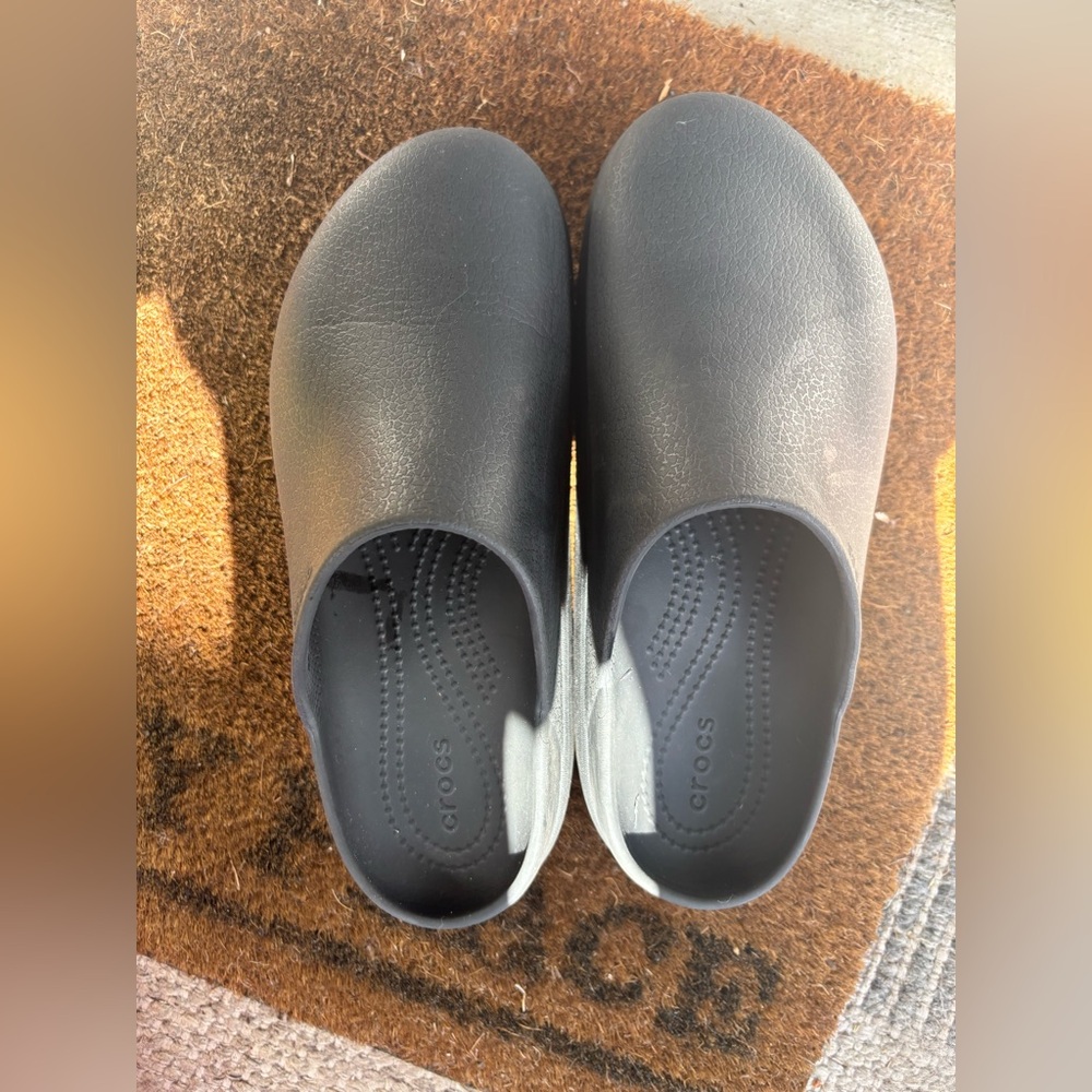 Crocs Dylan Platform Clogs - image 2